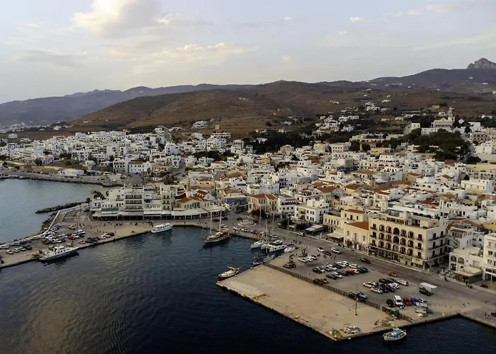 Pensionat En Tino 1 Tínos